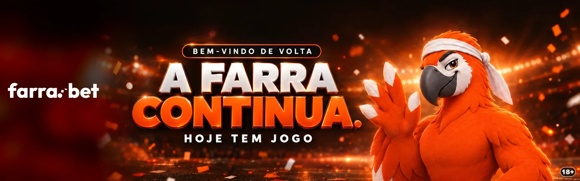Login - A farra continua