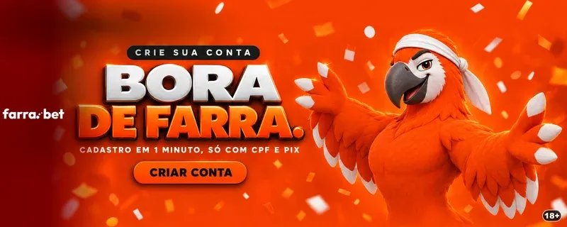Cadastro - Bora de Farra